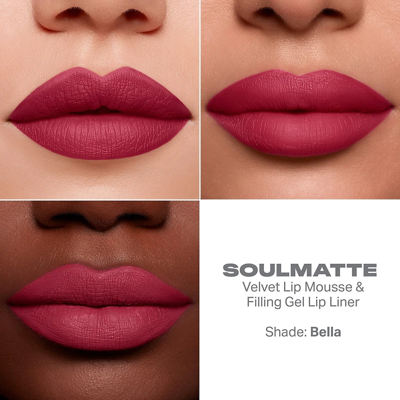 Ligneur en gel pour les lèvres Soulmatte