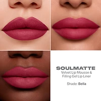 Ligneur en gel pour les lèvres Soulmatte