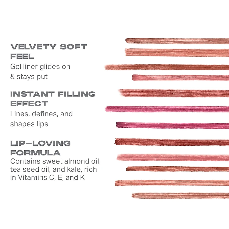 Ligneur en gel pour les lèvres Soulmatte