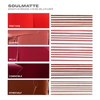 Ligneur en gel pour les lèvres Soulmatte