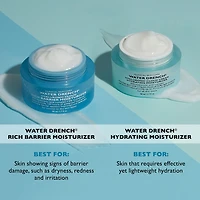 Riche hydratant effet vapeur à l’acide hyaluronique Water Drench®