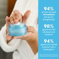 Riche hydratant effet vapeur à l’acide hyaluronique Water Drench®
