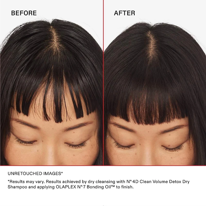 No.4D Clean Volume Weightless Detox Dry Shampoo