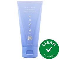 Tatcha Mini Rice Wash Skin-Softening Cleanser 1.7 oz / 50 mL