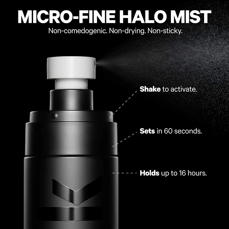 Vaporisateur fixateur matifiant, anti-transfert et estompant Pore Eclipse