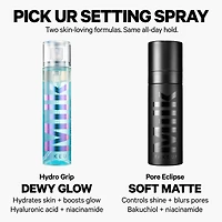 Vaporisateur fixateur matifiant, anti-transfert et estompant Pore Eclipse
