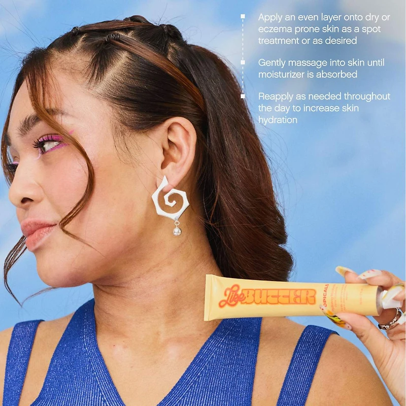 Like Butter Moisturizer for Dry, Sensitive & Eczema-Prone Skin