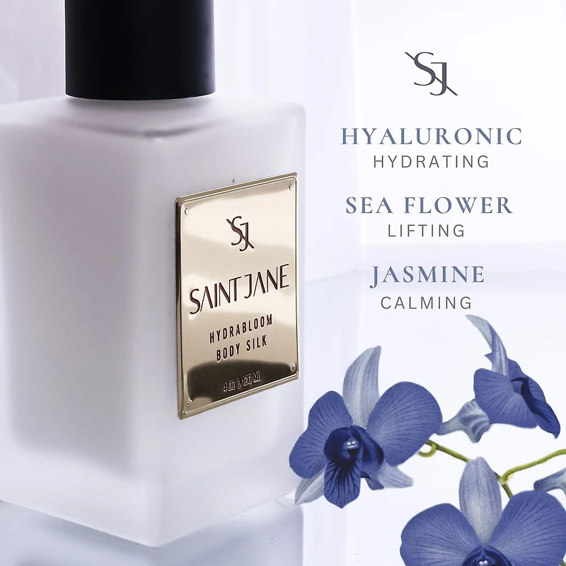 Hydrabloom Body Silk With Hyaluronic Acid