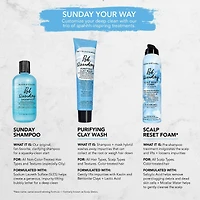 Shampoing purifiant à l’argile Sunday