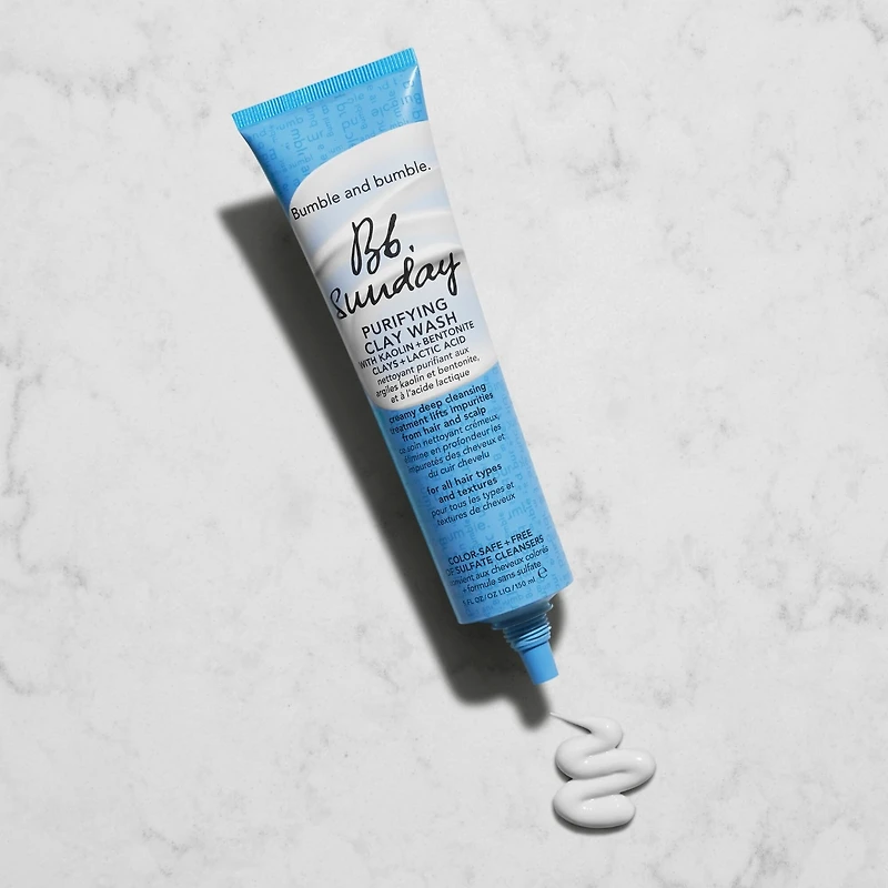 Shampoing purifiant à l’argile Sunday