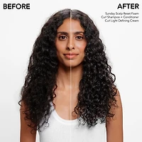 Préshampooing en mousse réhydratant Sunday Scalp Reset