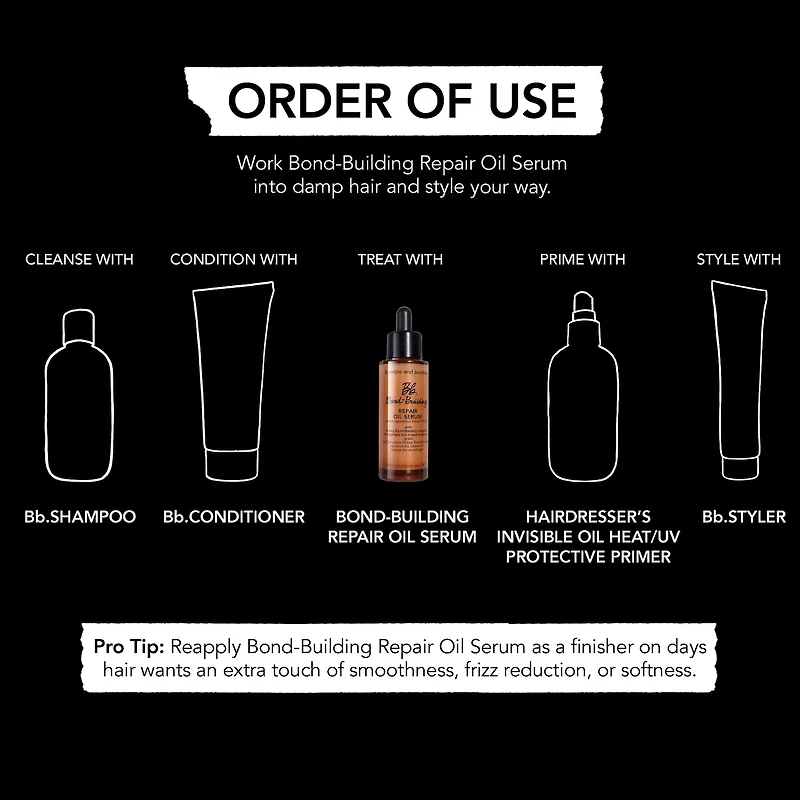 Bond-Building Repair Hair Oil Serum