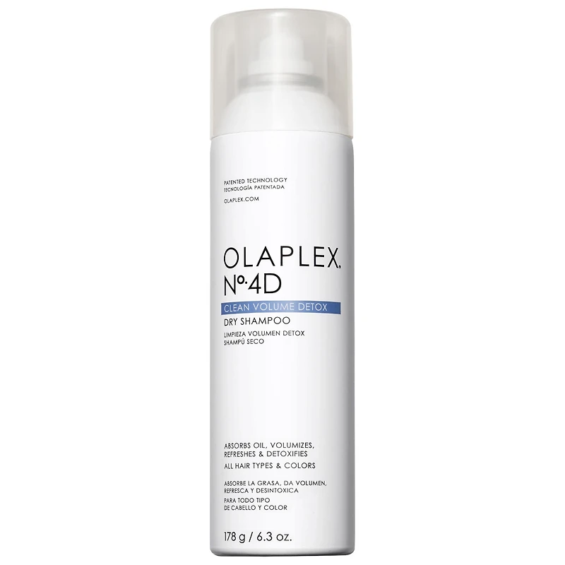 Shampoing léger et contrôle de l’absorption d’huile No.4D Clean Volume Detox Dry Shampoo