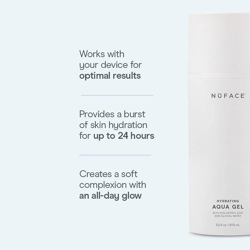 NuFACE® Hydrating Aqua Gel