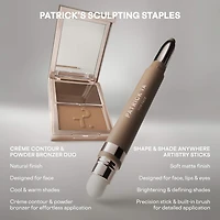Major Sculpt Crème Contour & Powder Bronzer Duo
