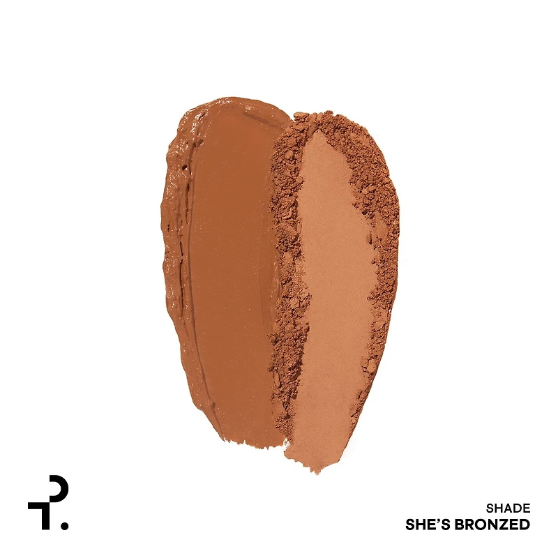 Duo crème effet contour et poudre bronzante sculptantes Major Sculpt