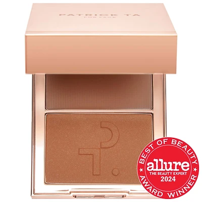 Duo crème effet contour et poudre bronzante sculptantes Major Sculpt