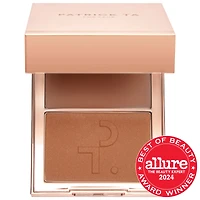 Duo crème effet contour et poudre bronzante sculptantes Major Sculpt