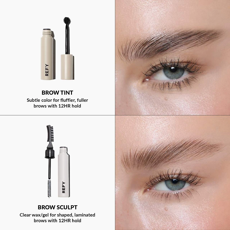Gel à sourcils teinté