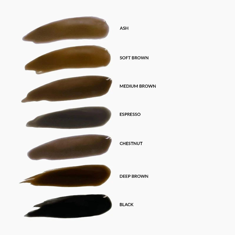 Gel à sourcils teinté