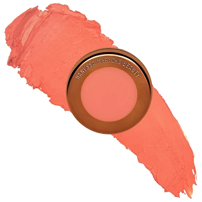 Baume estompant en poudre de Yummy Skin, couleur mate pour les joues