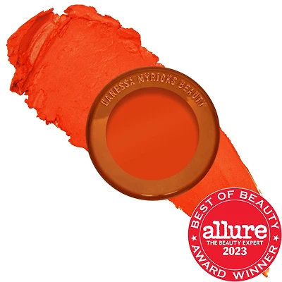 Yummy Skin Blurring Balm Powder Flushed - Matte Color for Cheek & Lip