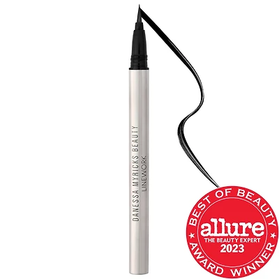 Linework Paintbrush Fluid Liquid Eyeliner