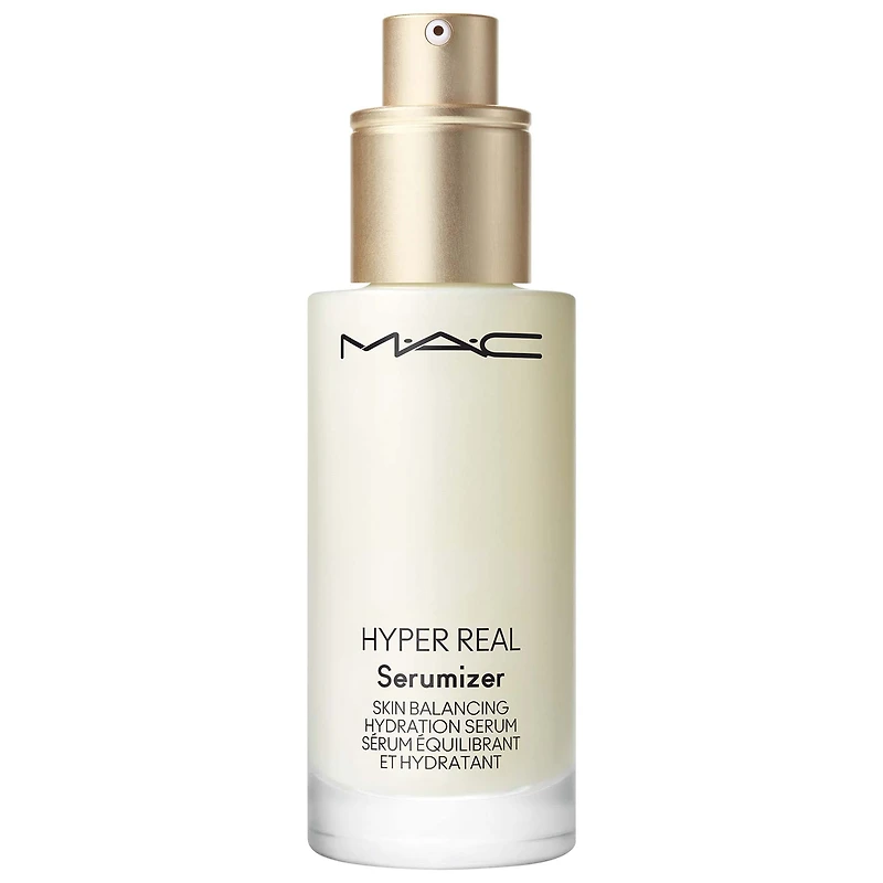 MAC Cosmetics Hyper Real Serumizer™ Balancing and Retexturizing Barrier Strengthening Serum-Moisturizer Hybrid 1.0 oz / 30 mL