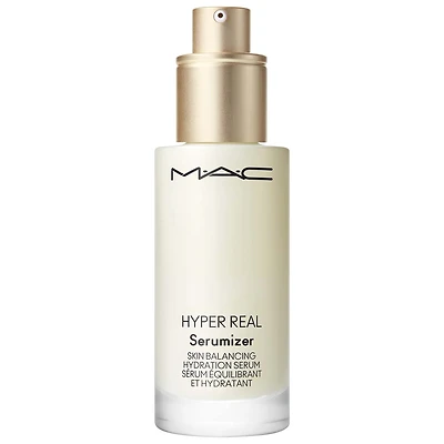 MAC Cosmetics Hyper Real Serumizer™ Balancing and Retexturizing Barrier Strengthening Serum-Moisturizer Hybrid 1.0 oz / 30 mL