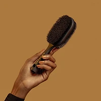 Brosse à poils double face