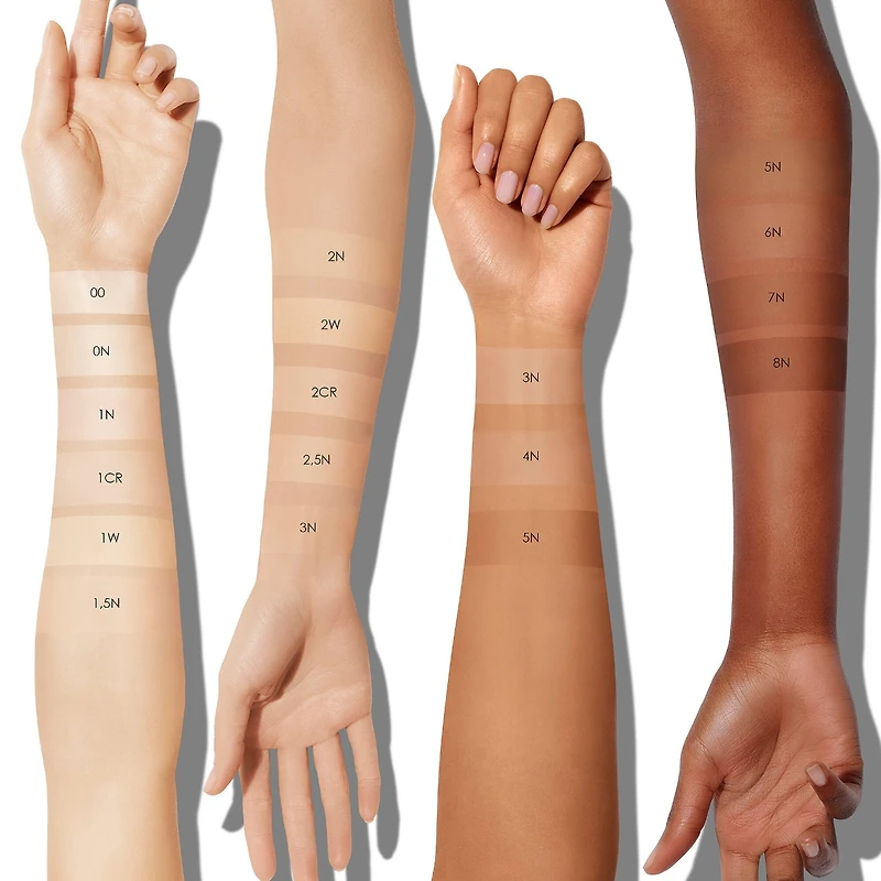 Fond de teint compact Velvet Matte Forever Natural