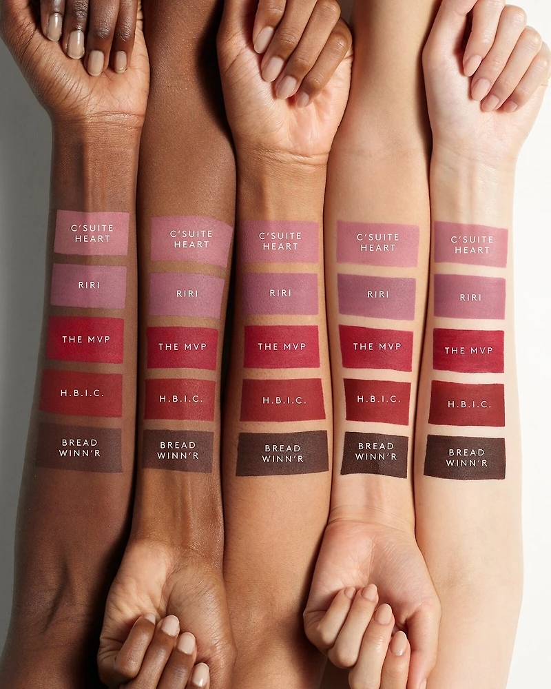 Rouge à lèvres liquide Icon Velvet Fenty