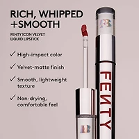 Fenty Icon Velvet Liquid Lipstick