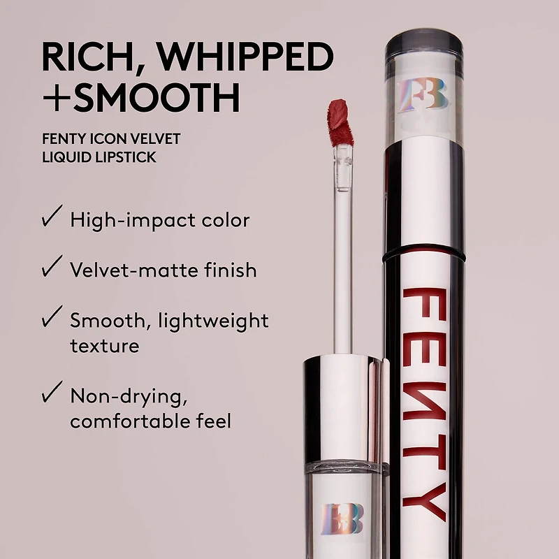 Fenty Icon Velvet Liquid Lipstick