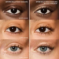 Mascara volumisant Hella Thicc