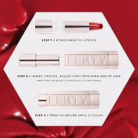 Fenty Icon The Case Semi-Matte Refillable Lipstick