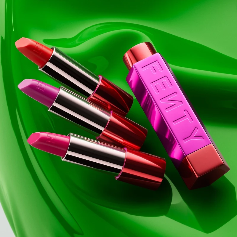 Fenty Icon The Case Semi-Matte Refillable Lipstick
