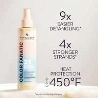 Color Fanatic Heat Protectant Leave-In Conditioner