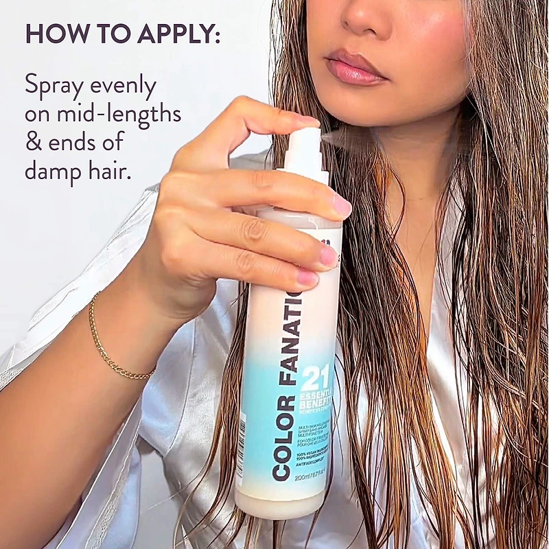 Color Fanatic Heat Protectant Leave-In Conditioner