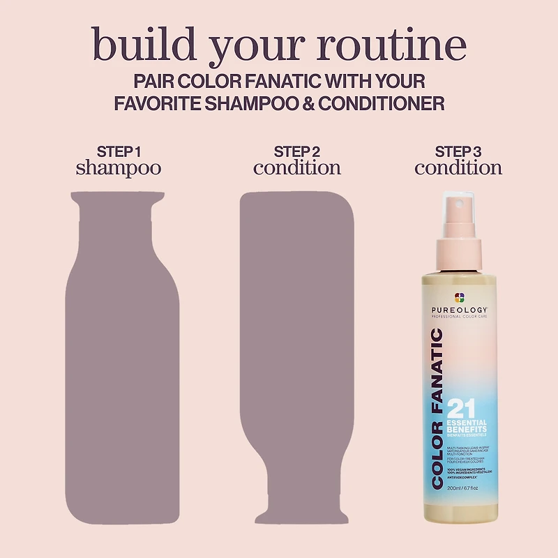 Color Fanatic Heat Protectant Leave-In Conditioner