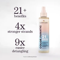 Color Fanatic Heat Protectant Leave-In Conditioner