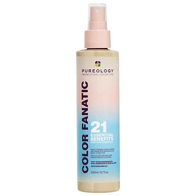 Pureology Color Fanatic Heat Protectant Leave-In Conditioner oz / mL