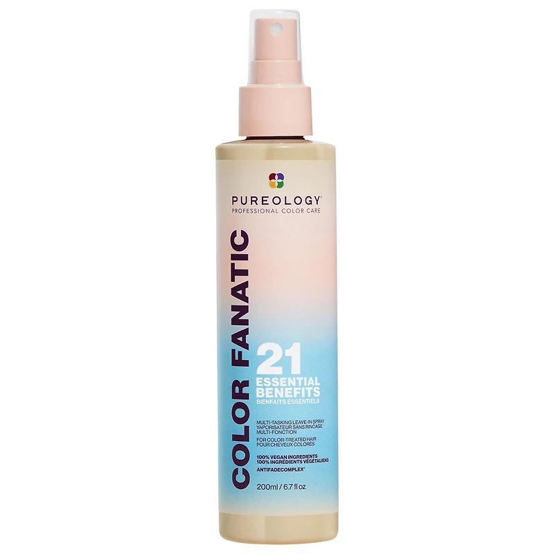 Pureology Color Fanatic Heat Protectant Leave-In Conditioner oz / mL