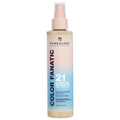 Pureology Color Fanatic Heat Protectant Leave-In Conditioner oz / mL