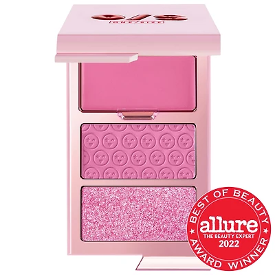 Cheek Clapper 3D Blush Trio Palette