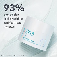 Crème de jour et de nuit ultra hydratante 24-7 Moisture Intense avec acide hyaluronique + Squalane