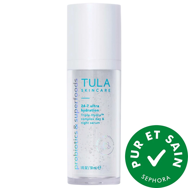 24-7 Ultra Hydration Triple-Hydra™ Complex Day & Night Serum with Hyaluronic Acid, Squalane & Collagen