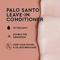 Revitalisant sans rinçage pour boucles et torsades Palo Santo