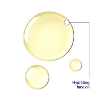 Voici l’huile pour le visage Daily Dose Hydra-Ceramide Boost + FPS 40.