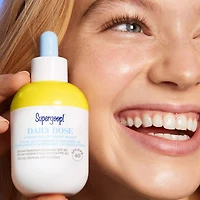 Voici l’huile pour le visage Daily Dose Hydra-Ceramide Boost + FPS 40.